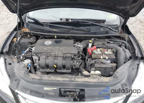 2015 Nissan Sentra S from USA, damaged, VIN 3N1AB7AP5FY231903